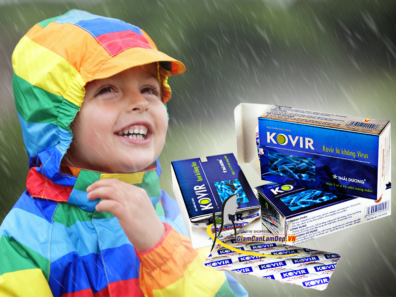 Viên Uống Kovir - Ức Chế và Tiêu Diệt Virus Gây Bệnh Thông Thường
