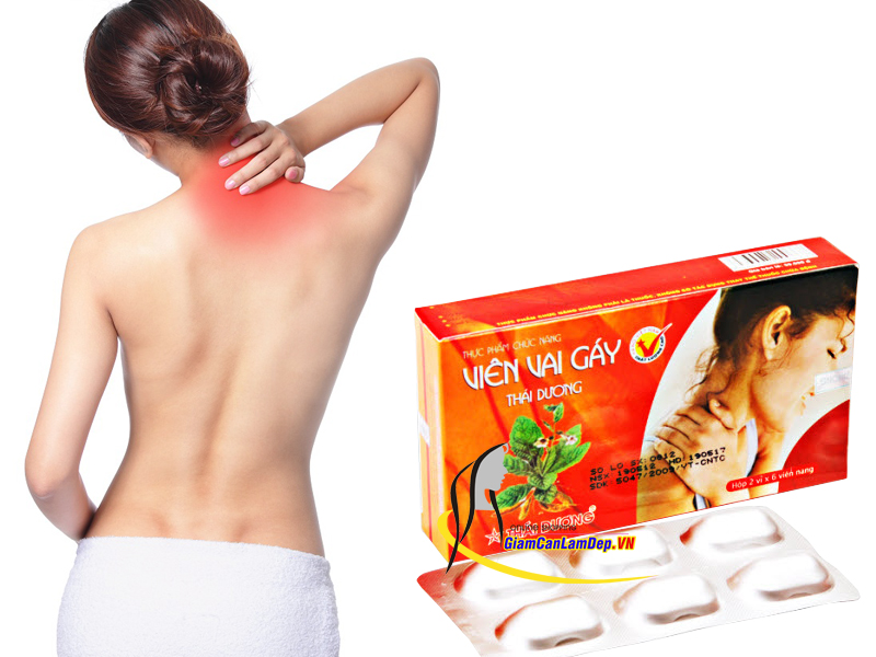 Viên Vai Gáy Thái Dương