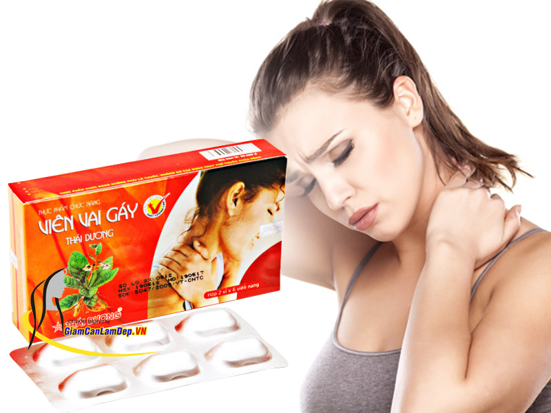 Viên Vai Gáy Thái Dương