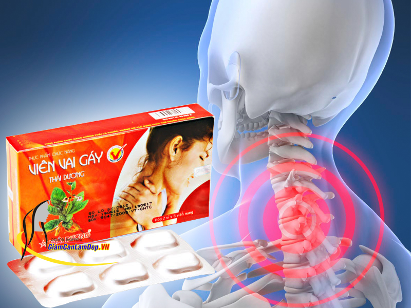 Viên Vai Gáy Thái Dương