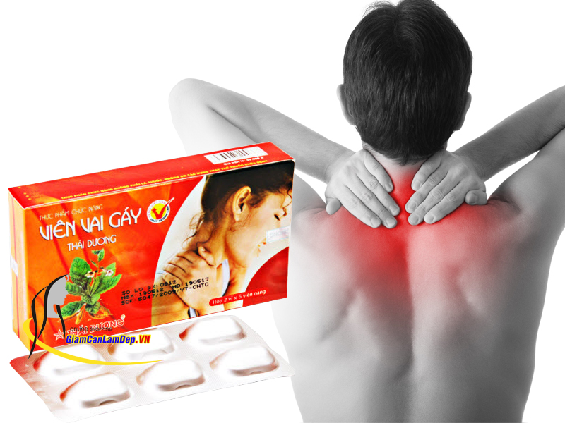 Viên Vai Gáy Thái Dương