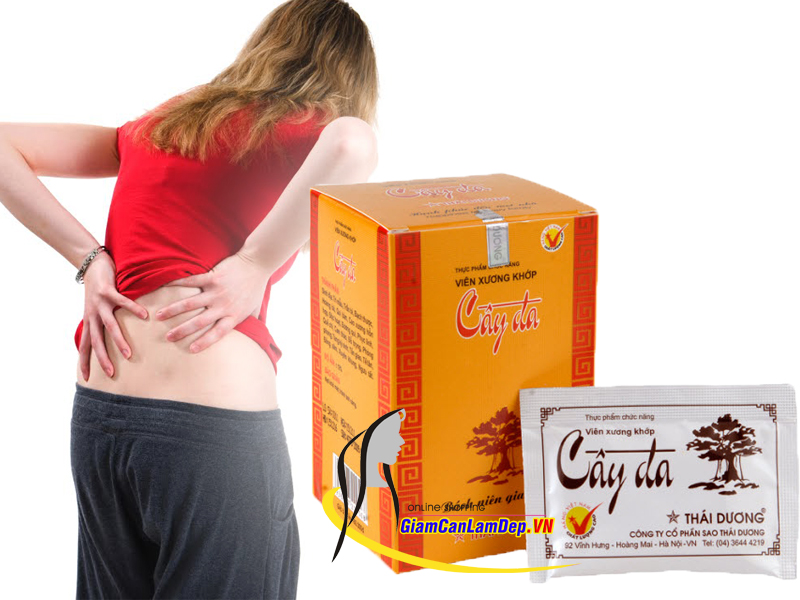 Viên Xương Khớp Cây Đa Hộp 10 Gói