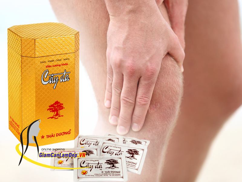 Thực Phẩm Chức Năng Viên Xương Khớp Cây Đa Hộp 30 Gói