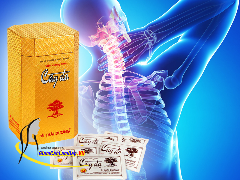 Thực Phẩm Chức Năng Viên Xương Khớp Cây Đa Hộp 30 Gói