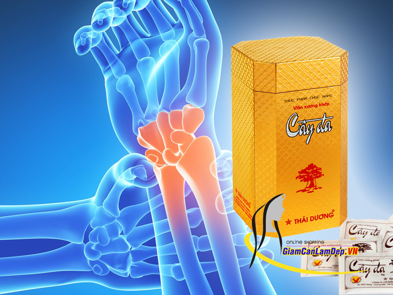 Thực Phẩm Chức Năng Viên Xương Khớp Cây Đa Hộp 30 Gói