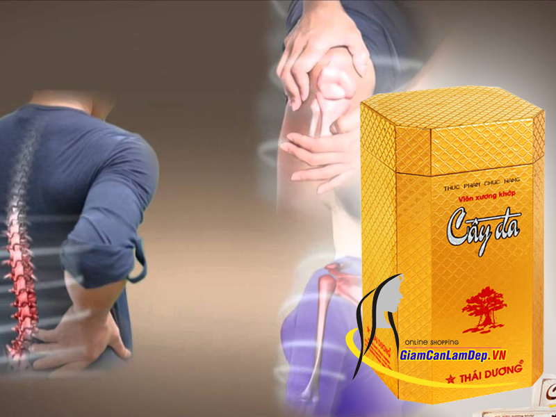 Thực Phẩm Chức Năng Viên Xương Khớp Cây Đa Hộp 30 Gói