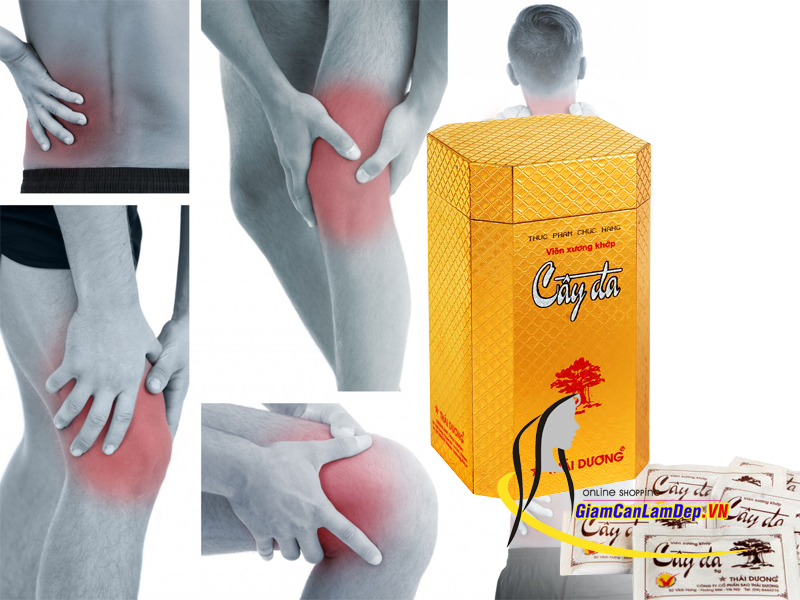 Thực Phẩm Chức Năng Viên Xương Khớp Cây Đa Hộp 30 Gói
