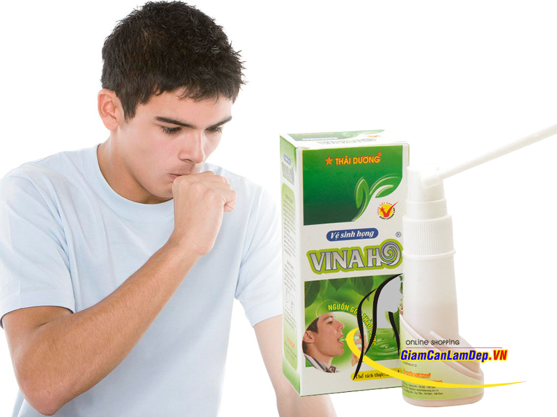 Xịt Họng VINAHO Sao Thái Dương