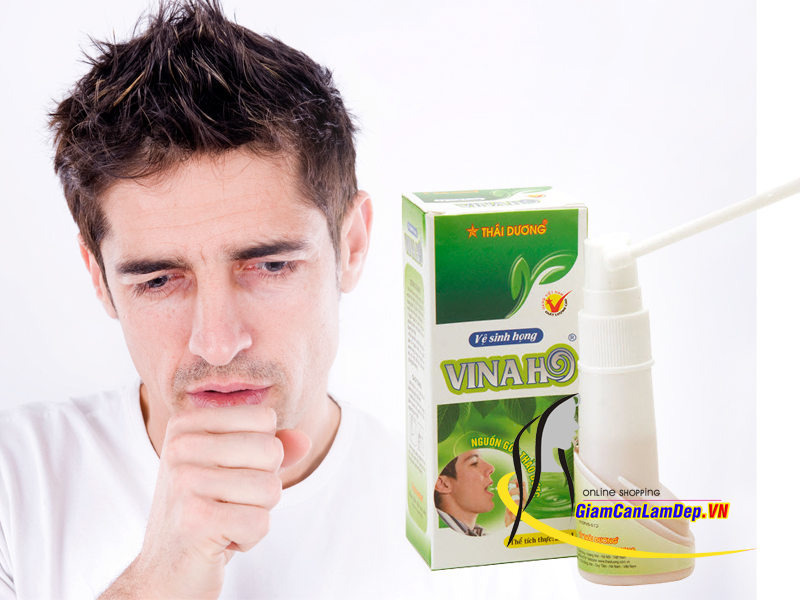 Xịt Họng VINAHO Sao Thái Dương