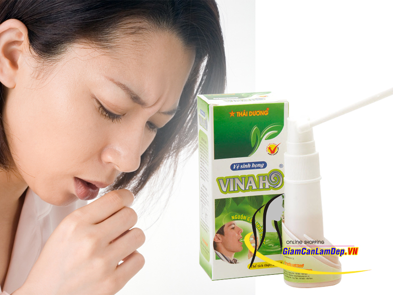 Xịt Họng VINAHO Sao Thái Dương