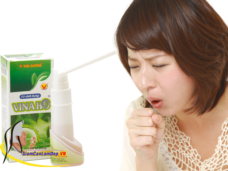 Xịt Họng VINAHO Sao Thái Dương