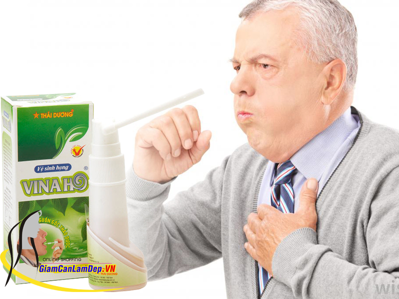 Xịt Họng VINAHO Sao Thái Dương