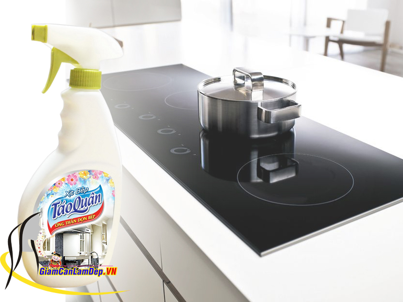 Xịt Bếp Táo Quân