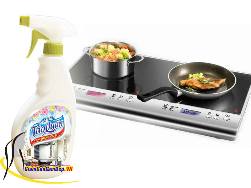 Xịt Bếp Táo Quân
