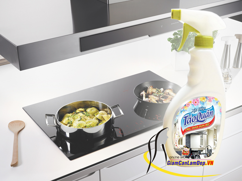 Xịt Bếp Táo Quân