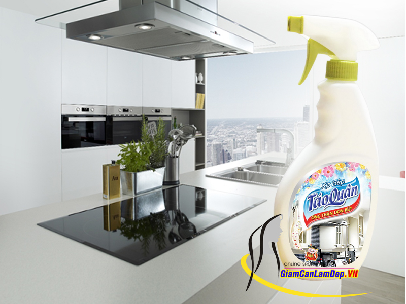 Xịt Bếp Táo Quân