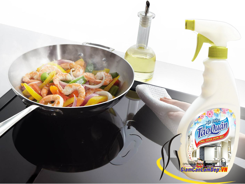 Xịt Bếp Táo Quân