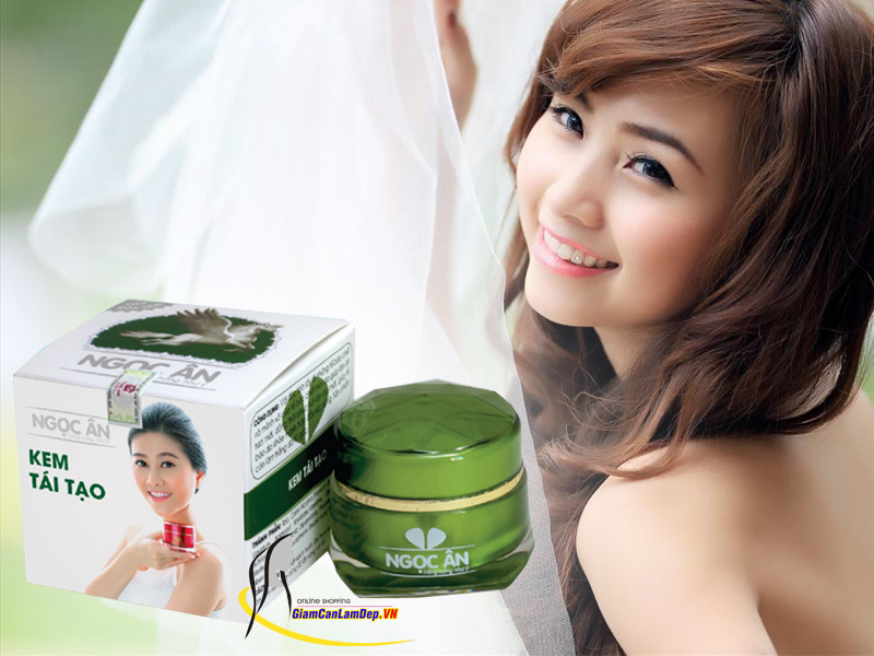 Kem Dưỡng Tái Tạo Da 12gr Ngọc Ân Cho Da Trắng Sáng, Chống Lão Hóa, Ngừa Thâm (COD: 15)