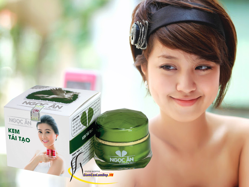 Kem Dưỡng Tái Tạo Da 12gr Ngọc Ân Cho Da Trắng Sáng, Chống Lão Hóa, Ngừa Thâm (COD: 15)