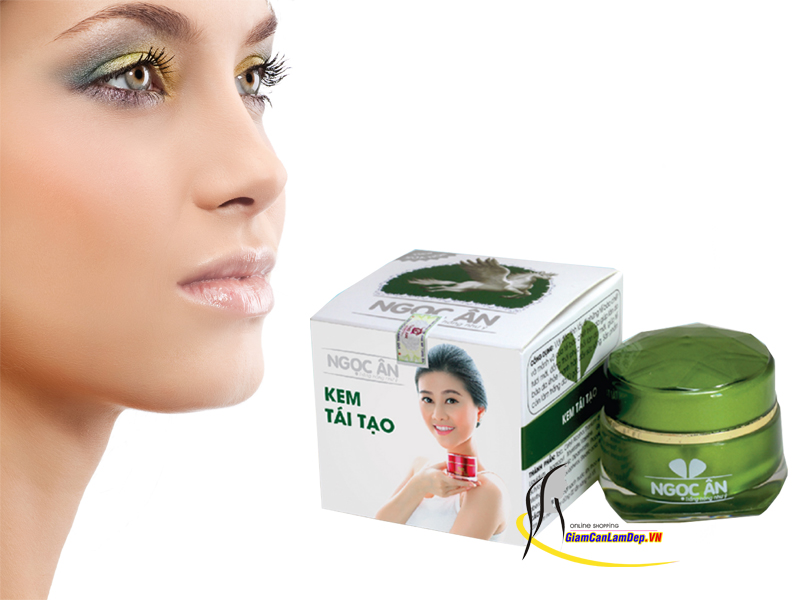 Kem Dưỡng Tái Tạo Da 12gr Ngọc Ân Cho Da Trắng Sáng, Chống Lão Hóa, Ngừa Thâm (COD: 15)
