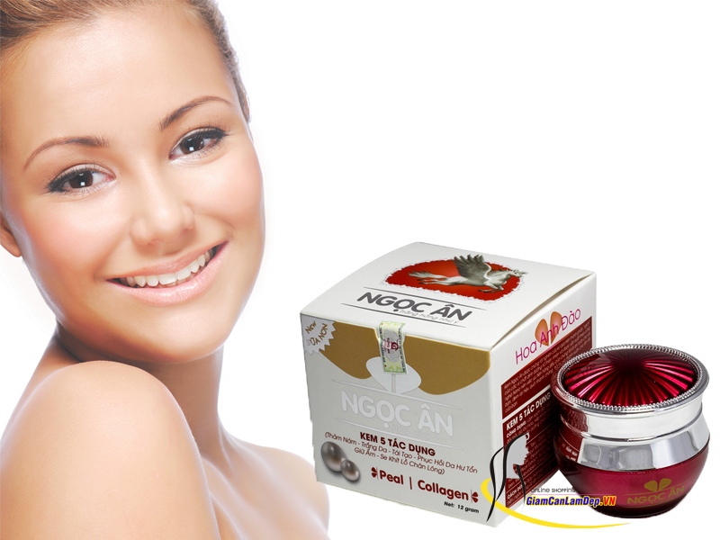 Mỹ Phẩm Ngọc Ân 15gr 5 Tác Dụng Chăm Sóc Da Hư Tổn, Se Khít Lỗ Chân Lông, Dưỡng Da, Giữ Ẩm và Tái Tạo Da (COD: 11)