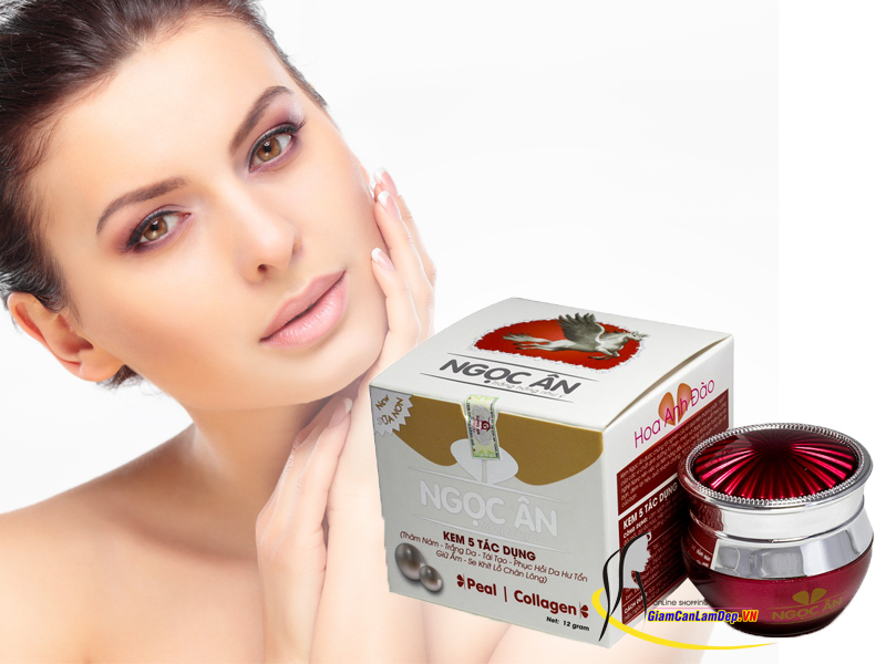 Mỹ Phẩm Ngọc Ân 15gr 5 Tác Dụng Chăm Sóc Da Hư Tổn, Se Khít Lỗ Chân Lông, Dưỡng Da, Giữ Ẩm và Tái Tạo Da (COD: 11)