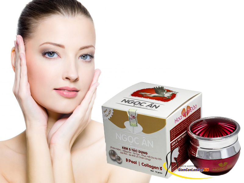 Mỹ Phẩm Ngọc Ân 15gr 5 Tác Dụng Chăm Sóc Da Hư Tổn, Se Khít Lỗ Chân Lông, Dưỡng Da, Giữ Ẩm và Tái Tạo Da (COD: 11)