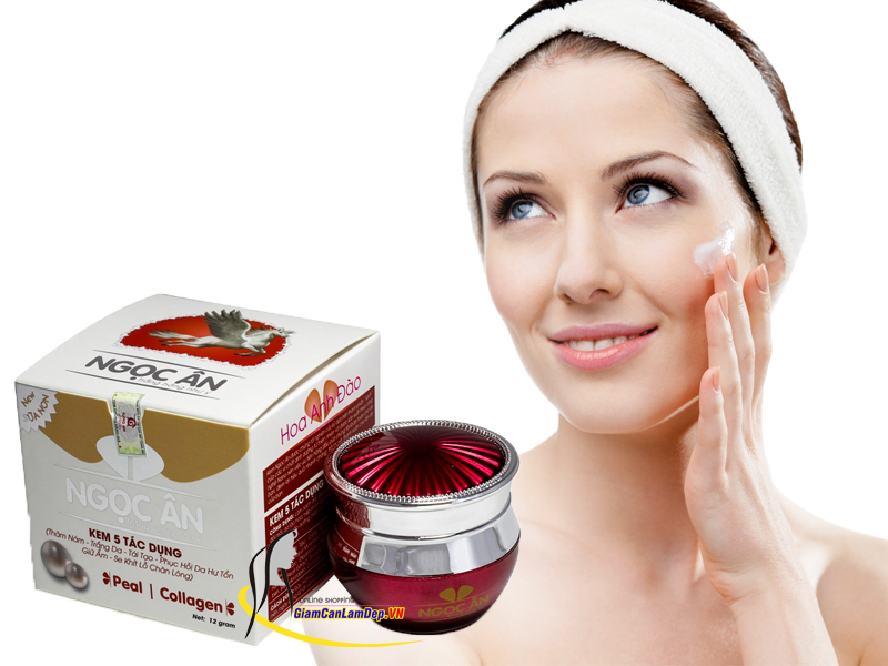 Mỹ Phẩm Ngọc Ân 15gr 5 Tác Dụng Chăm Sóc Da Hư Tổn, Se Khít Lỗ Chân Lông, Dưỡng Da, Giữ Ẩm và Tái Tạo Da (COD: 11)