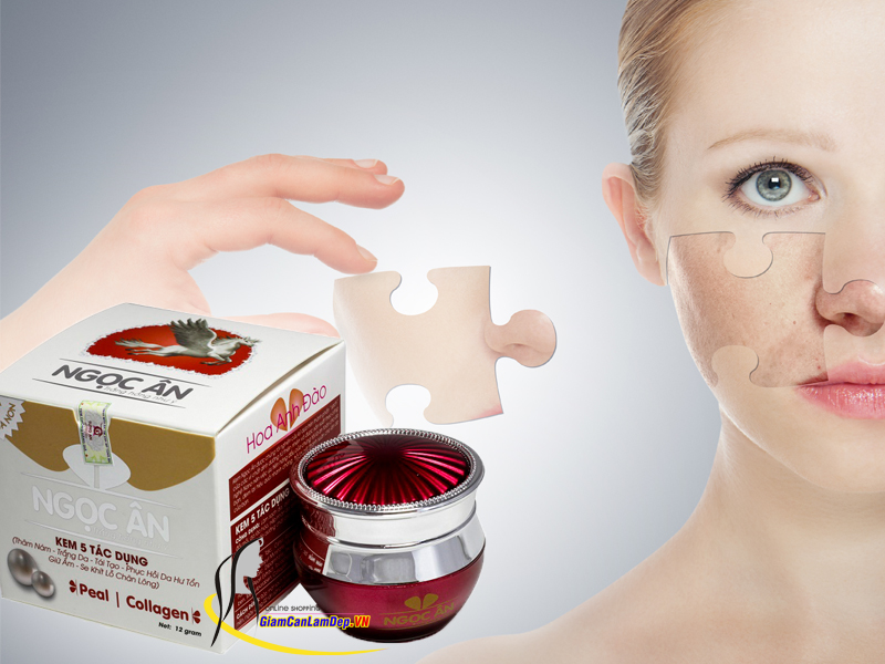 Mỹ Phẩm Ngọc Ân 15gr 5 Tác Dụng Chăm Sóc Da Hư Tổn, Se Khít Lỗ Chân Lông, Dưỡng Da, Giữ Ẩm và Tái Tạo Da (COD: 11)