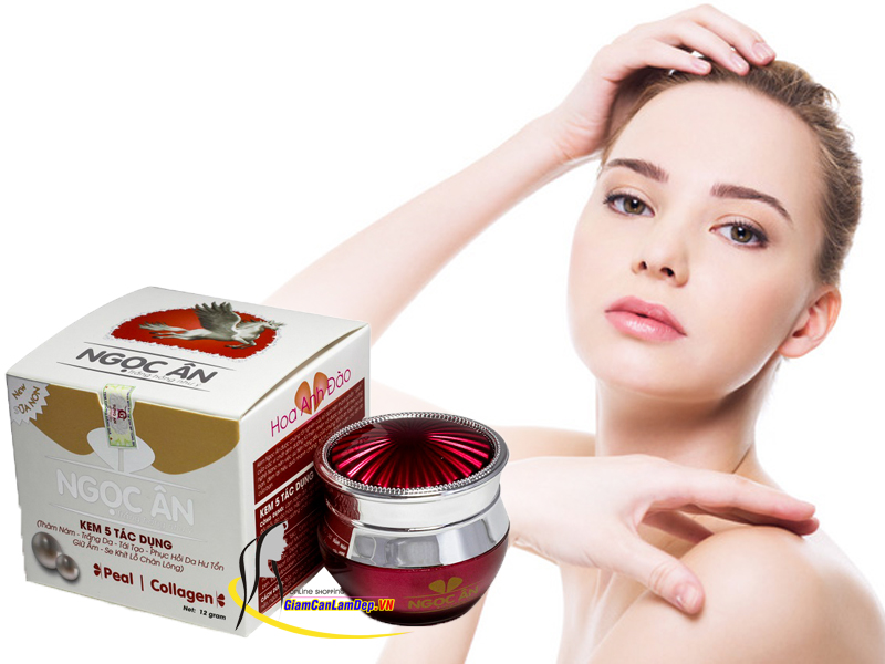 Mỹ Phẩm Ngọc Ân 15gr 5 Tác Dụng Chăm Sóc Da Hư Tổn, Se Khít Lỗ Chân Lông, Dưỡng Da, Giữ Ẩm và Tái Tạo Da (COD: 11)