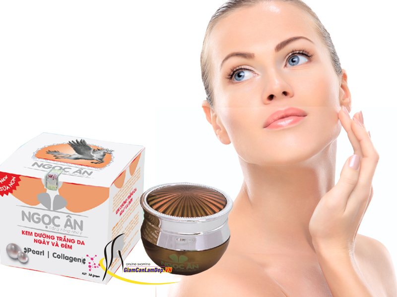 Kem Dưỡng Trắng Da 20gr Của Mỹ Phẩm Ngọc Ân Ngày Và Đêm (COD: 07)