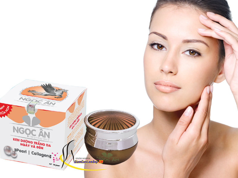 Kem Dưỡng Trắng Da 20gr Của Mỹ Phẩm Ngọc Ân Ngày Và Đêm (COD: 07)