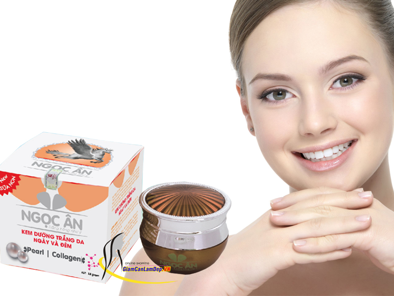 Kem Dưỡng Trắng Da 20gr Của Mỹ Phẩm Ngọc Ân Ngày Và Đêm (COD: 07)