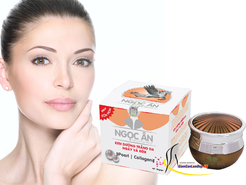 Kem Dưỡng Trắng Da 20gr Của Mỹ Phẩm Ngọc Ân Ngày Và Đêm (COD: 07)