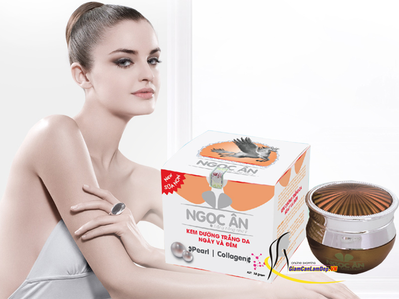 Kem Dưỡng Trắng Da 20gr Của Mỹ Phẩm Ngọc Ân Ngày Và Đêm (COD: 07)