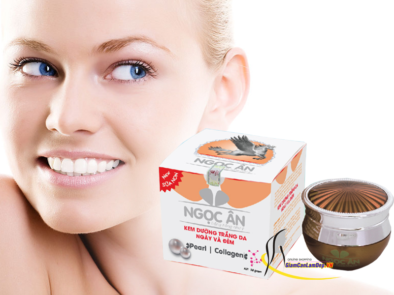 Kem Dưỡng Trắng Da 20gr Của Mỹ Phẩm Ngọc Ân Ngày Và Đêm (COD: 07)