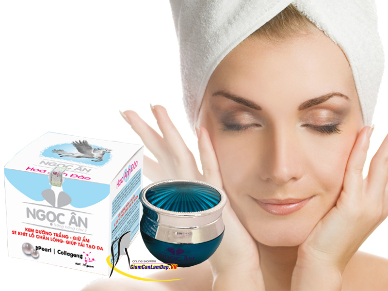 Kem Dưỡng Trắng Da Mỹ Phẩm Ngọc Ân 15gr Giúp Giữ Ẩm Se Khít Lỗ Chân Lông, Tái Tạo Da (COD: 13)