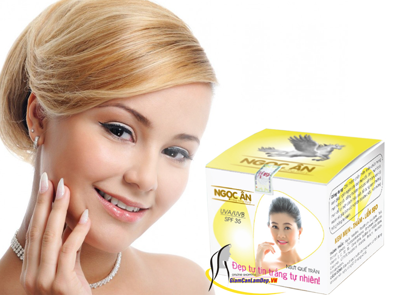Kem Đặc Trị Mụn, Mờ Thâm, Liền Sẹo 12gr Của Mỹ Phẩm Ngọc Ân (COD: 19)