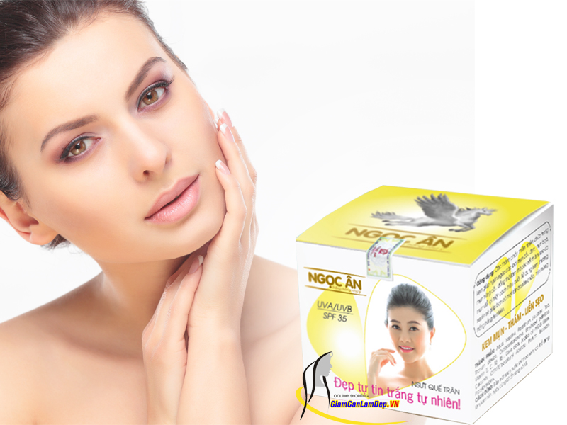 Kem Đặc Trị Mụn, Mờ Thâm, Liền Sẹo 12gr Của Mỹ Phẩm Ngọc Ân (COD: 19)