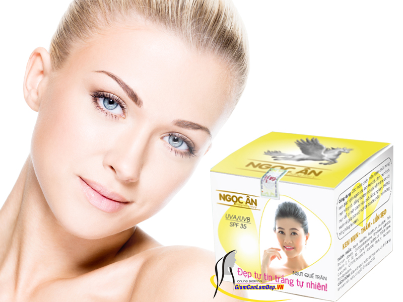Kem Đặc Trị Mụn, Mờ Thâm, Liền Sẹo 12gr Của Mỹ Phẩm Ngọc Ân (COD: 19)