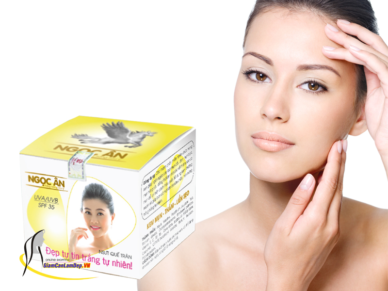 Kem Đặc Trị Mụn, Mờ Thâm, Liền Sẹo 12gr Của Mỹ Phẩm Ngọc Ân (COD: 19)