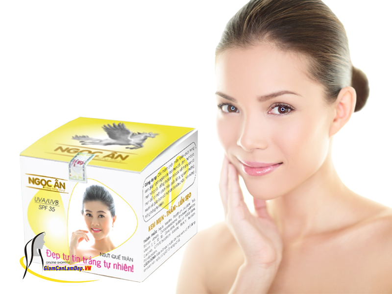 Kem Đặc Trị Mụn, Mờ Thâm, Liền Sẹo 12gr Của Mỹ Phẩm Ngọc Ân (COD: 19)