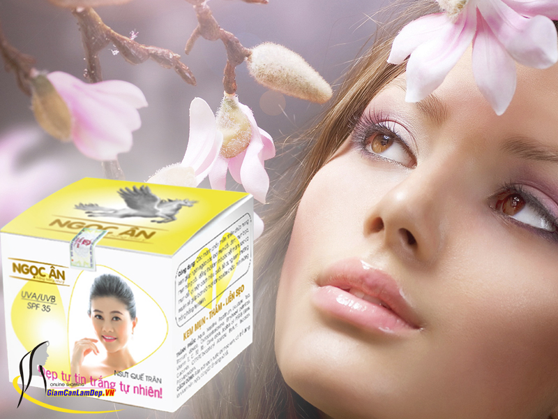 Kem Đặc Trị Mụn, Mờ Thâm, Liền Sẹo 12gr Của Mỹ Phẩm Ngọc Ân (COD: 19)