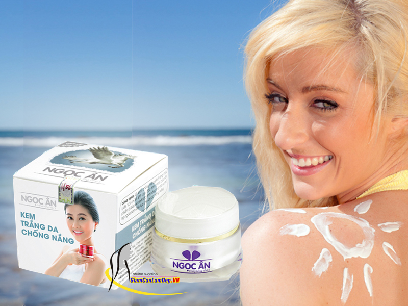 Mỹ Phẩm Ngọc Ân - Dưỡng Trắng Da, Chống Nắng 12gr (COD: 16)