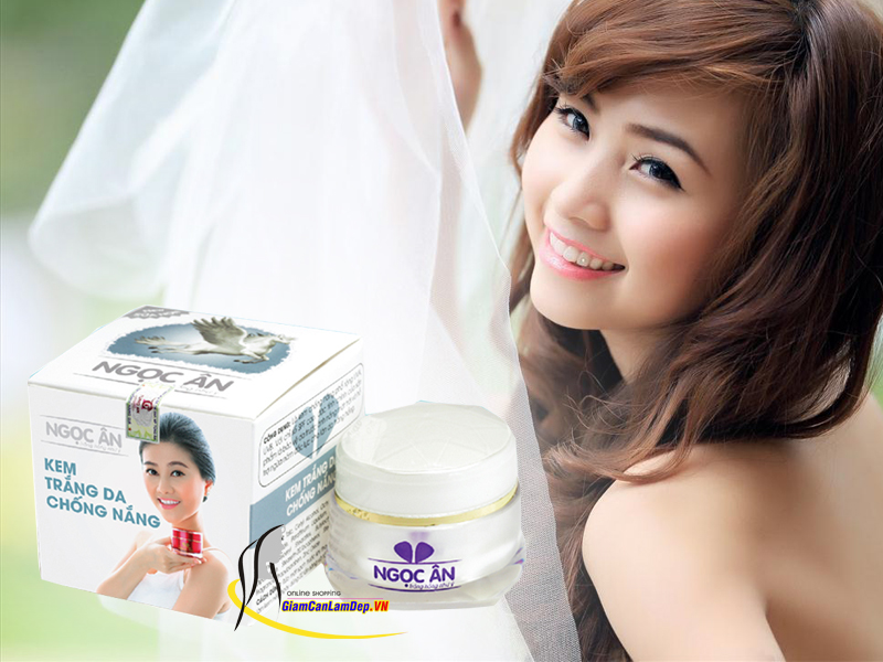 Mỹ Phẩm Ngọc Ân - Dưỡng Trắng Da, Chống Nắng 12gr (COD: 16)