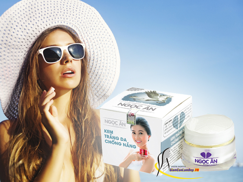 Mỹ Phẩm Ngọc Ân - Dưỡng Trắng Da, Chống Nắng 12gr (COD: 16)