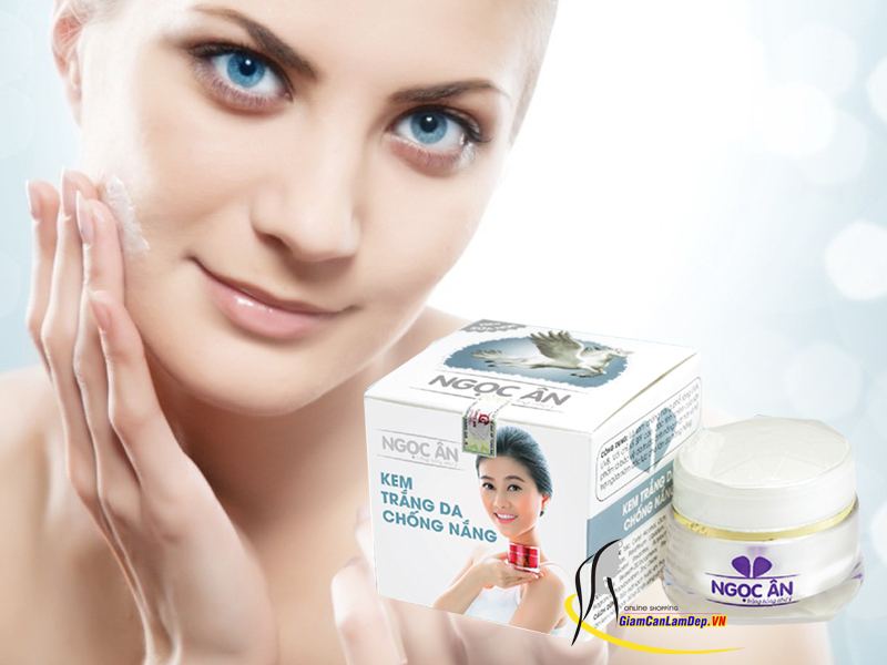 Mỹ Phẩm Ngọc Ân - Dưỡng Trắng Da, Chống Nắng 12gr (COD: 16)