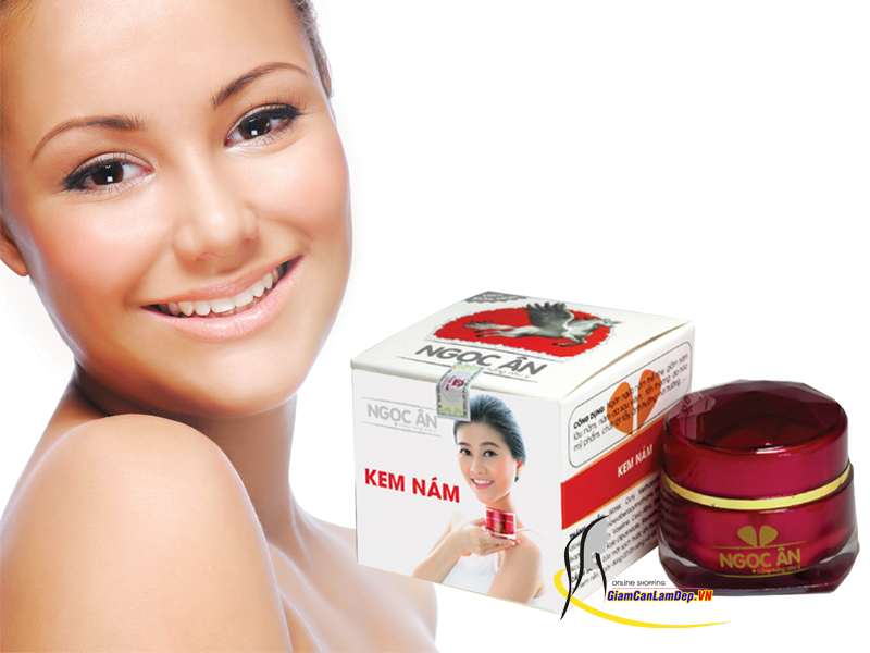 Kem Đặc Trị Nám Ngọc Ân 12gr - Dành Cho Người Bị Nám Lâu Năm, Khó Trị (COD: 14)