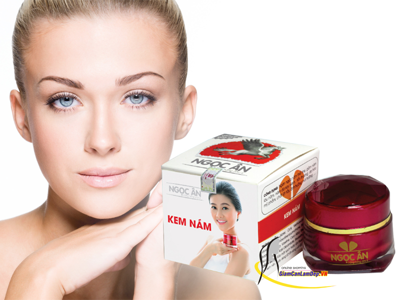 Kem Đặc Trị Nám Ngọc Ân 12gr - Dành Cho Người Bị Nám Lâu Năm, Khó Trị (COD: 14)