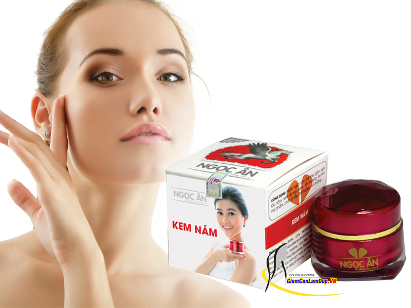 Kem Đặc Trị Nám Ngọc Ân 12gr - Dành Cho Người Bị Nám Lâu Năm, Khó Trị (COD: 14)
